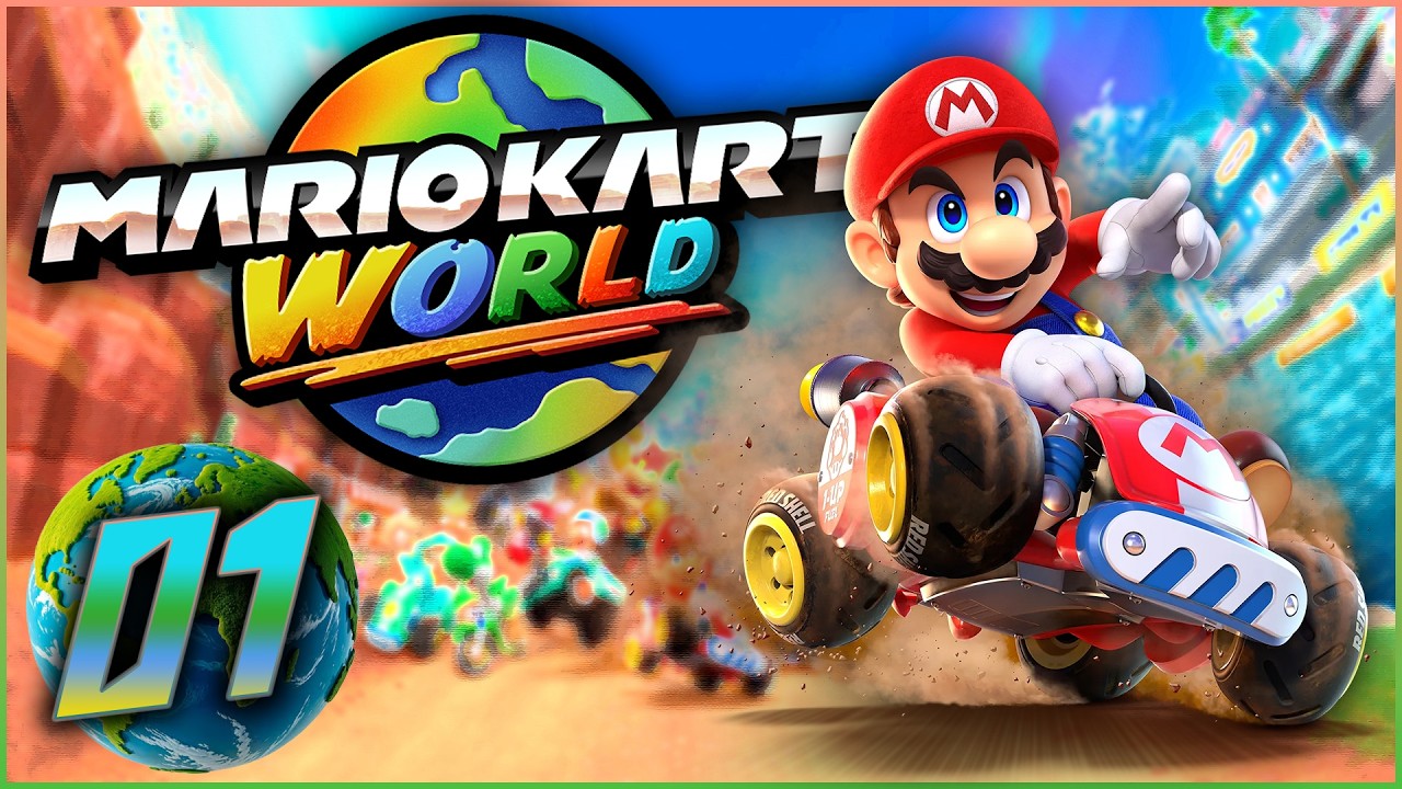 MARIO KART WORLD #01 🌎 Der Pilz Cup!