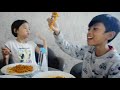 Hot noodle spicy challenge mukbang  vici show vbb