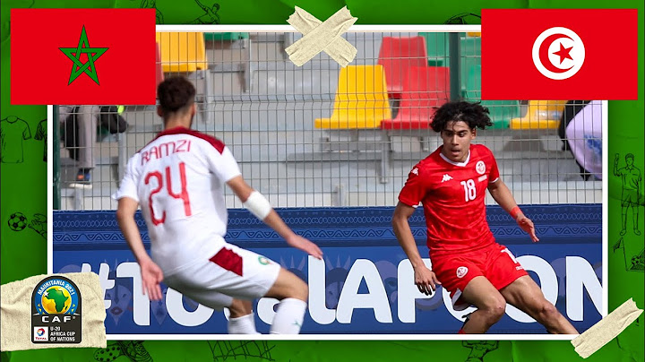Morocco vs Tunisia | AFCON U-20 HIGHLIGHTS | 2/26/2021 | beIN SPORTS USA