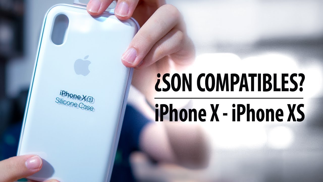 Las fundas del iPhone X y XS son compatibles entre sí? 