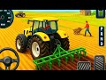 Modern Farm Tractor Driving Games Farming Tractor 