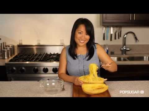 How to Prepare Spaghetti Squash | POPSUGAR Food