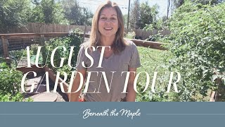 Exploring Our Mid-August Vegetable Garden in Denver Colorado Garden Tour and Harvest Update