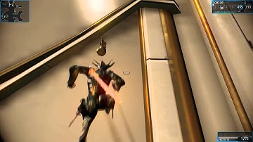 Warframe wallrun bug