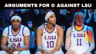 LSU vs The Field: LSU’s case for NCAA tournament seeding