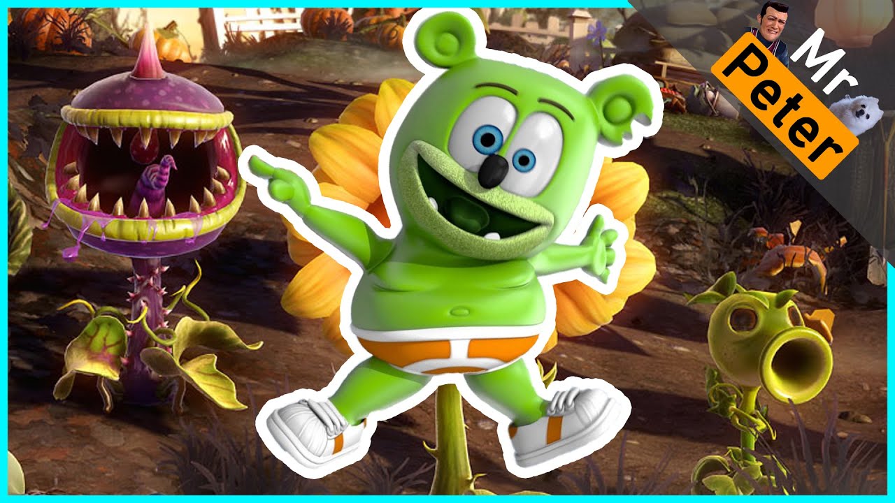 The Gummy Bear Song Plants vs Zombies Cutscenes YouTube