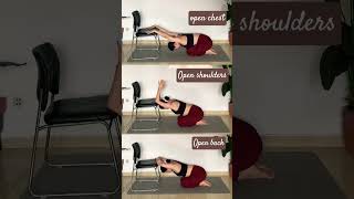 Shoulder and back flexibility | Shoulder   #NewHomeWorkoutTips #Stretching #Stretching #shortsfeed