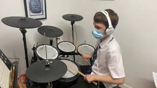 Derren - Devil Town by Cavetown (drum cover)