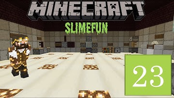 Slimefun #23 - We build all the basic machines