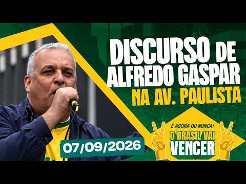 ALFREDO GASPAR ON PAULISTA AVE. | 09/07/2026
