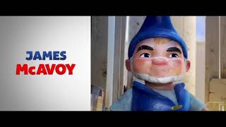 Sherlock Gnomes Official Trailer 2018 Johnny Depp, Emily Blunt Animation Movie Hd