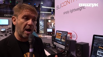 Studiologic SL MIXFACE, SL88 GRAND, Numa Compact 2 i 2x @ NAMM 2019 | Muzyk FCM