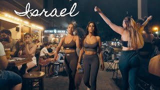 Tel Aviv Israel Nightlife 2024 🇮🇱 Dizengoff, Best Nightlife Areas 4k Walking Tour Vlog
