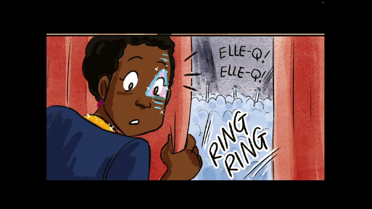 Rebecca Burgess Speak up