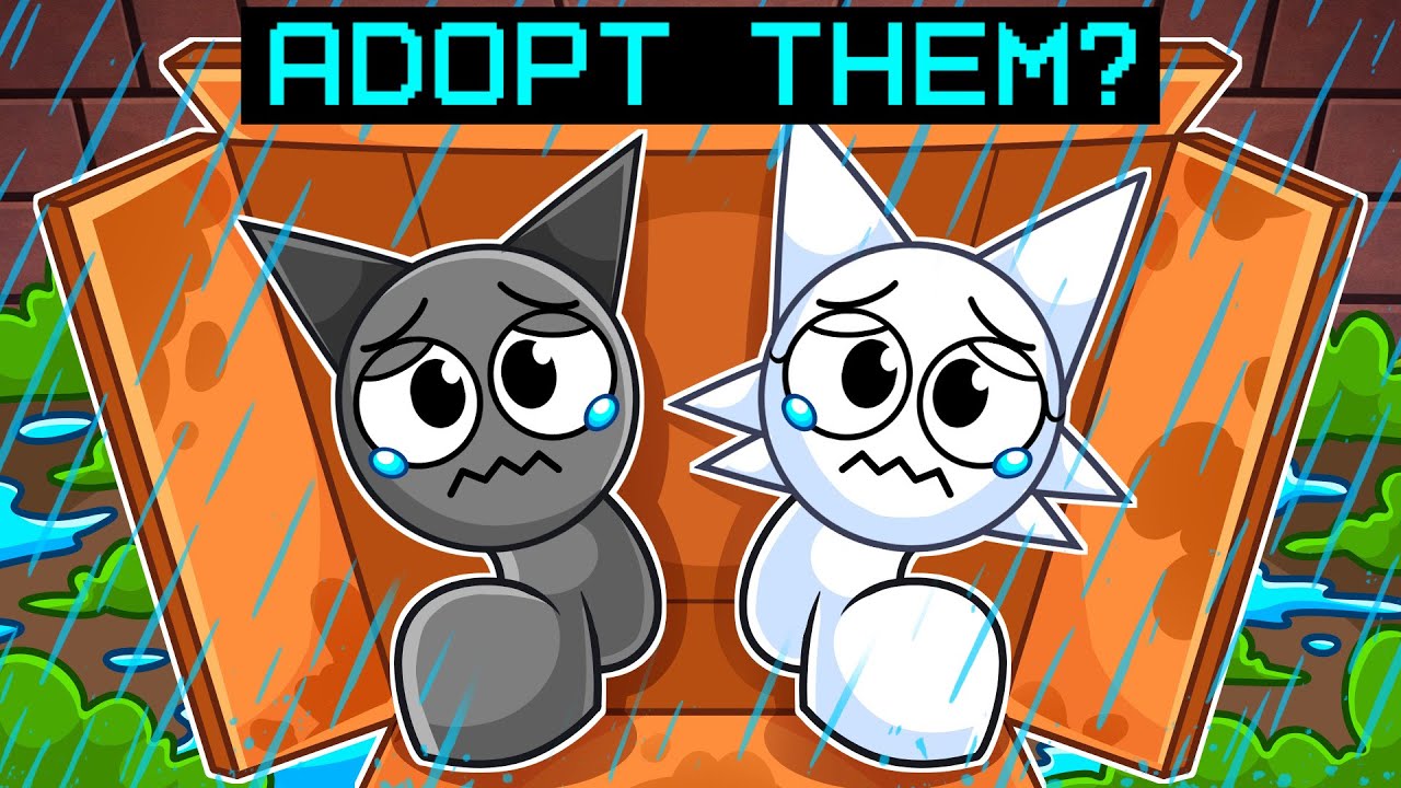 Спрунки, но вы их усыновляете...