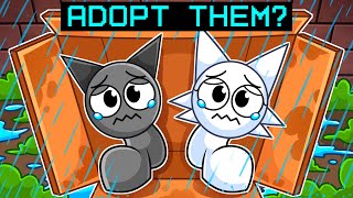 Sprunki But You Adopt Them..