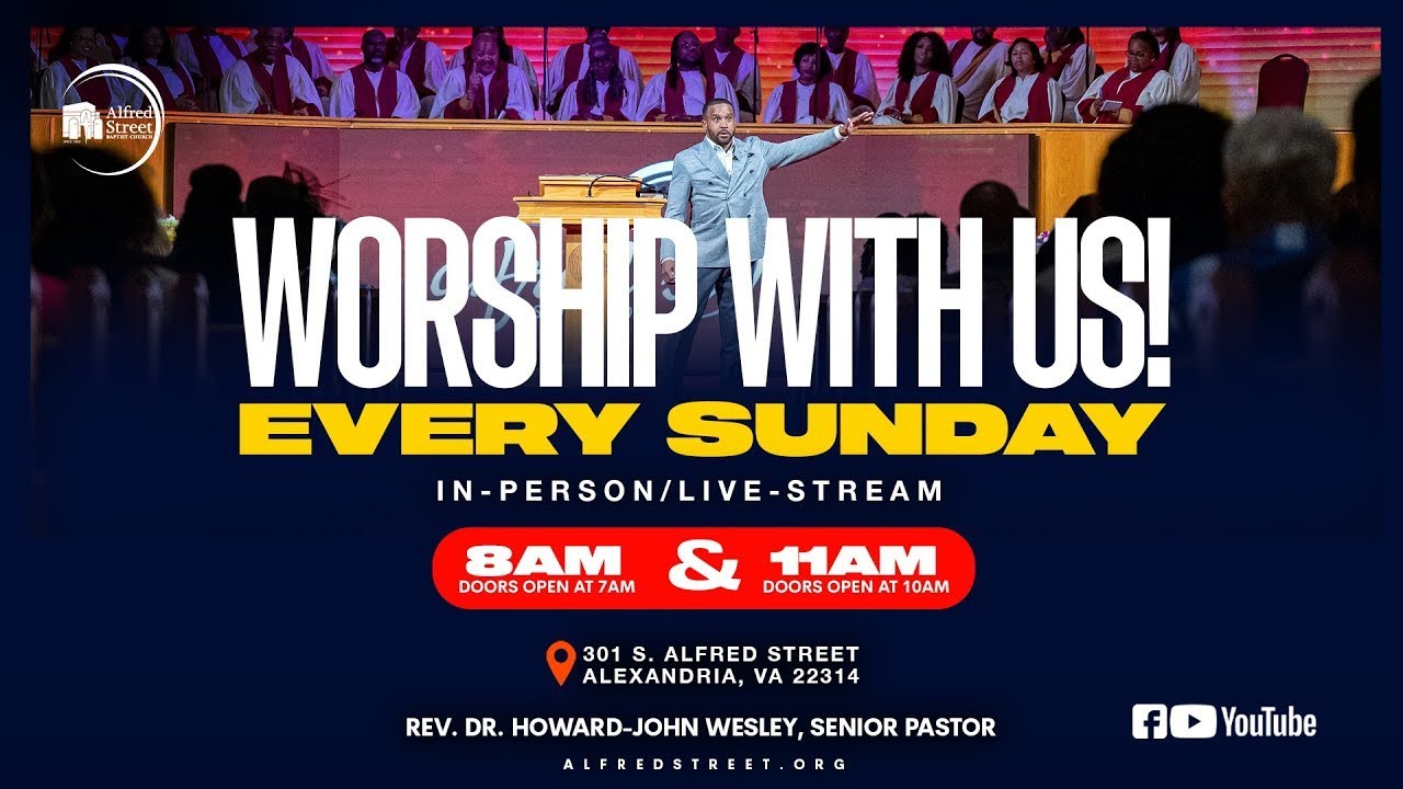 Alfred Street Baptist Church Live 8AM Worship Service
