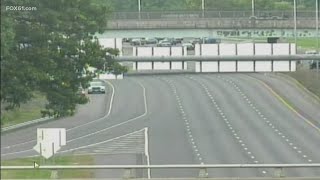 Fatal rollover crash on I-91 south in Windsor Locks under investigation: CSP