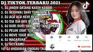 DJ ACA ACA NEHI NEHI X DJ ANGIN DATANG KASIH KABAR - BALE PULANG 2 | DJ TIKTOK  FULL ALBUM TERBARU