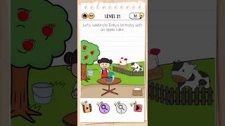 BRAIN TEST 2 EMILY'S FARM LEVEL 21