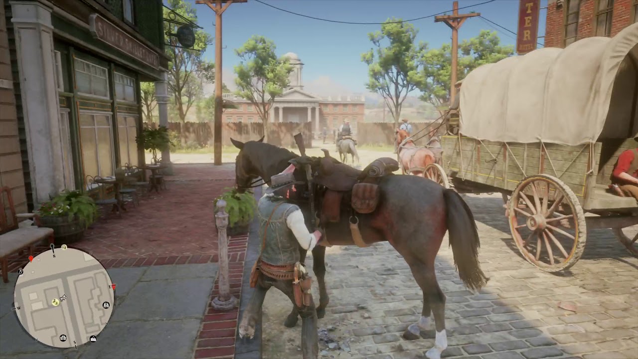 Red Dead Redemption 2 Pferdehoden