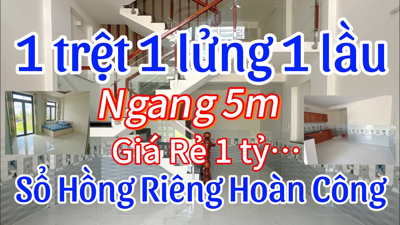BÁN NHÀ KHU DÂN CƯ CÁT TƯỜNG PHÚ SINH – VỊ TRÍ NGHỈ DƯỠNG ĐẸP NGANG 5 MÉT 