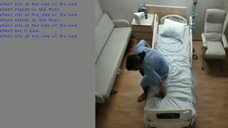 MONITORING PATIENT AT HOSPITAL ROOMS WITH INTEL OPENVINO Albert Einstein Hospital