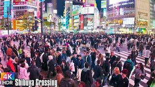 🎥😁Did Hollywood Finally Come to Film Here?! @ Shibuya Crossing in Tokyo 2025 4kHDR