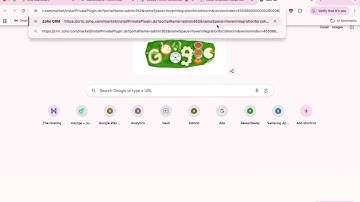 How to Install Hover Integration for Zoho CRM Extension