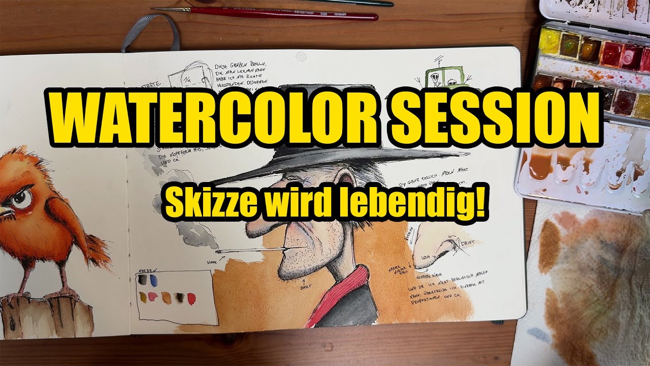 Zusammen malen: Dieser Typ braucht dringend Farbe!