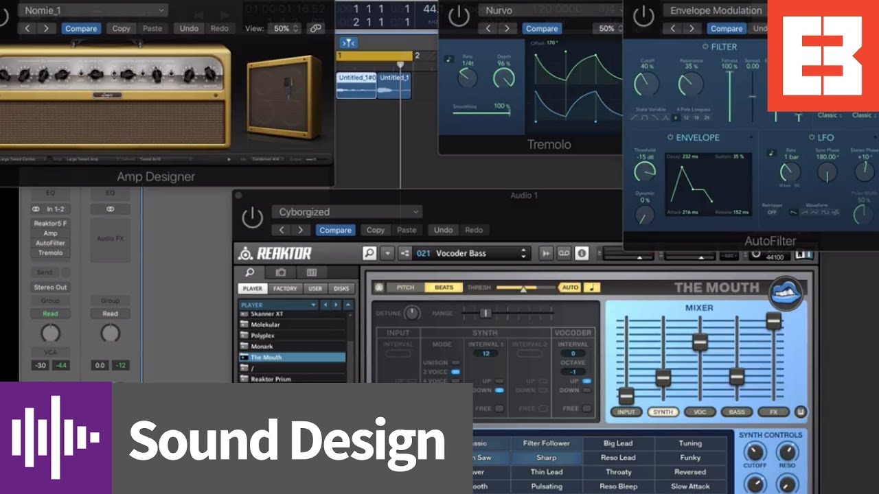 The Mouth NI | 60 Second Tips | Music Production | Nomine - YouTube