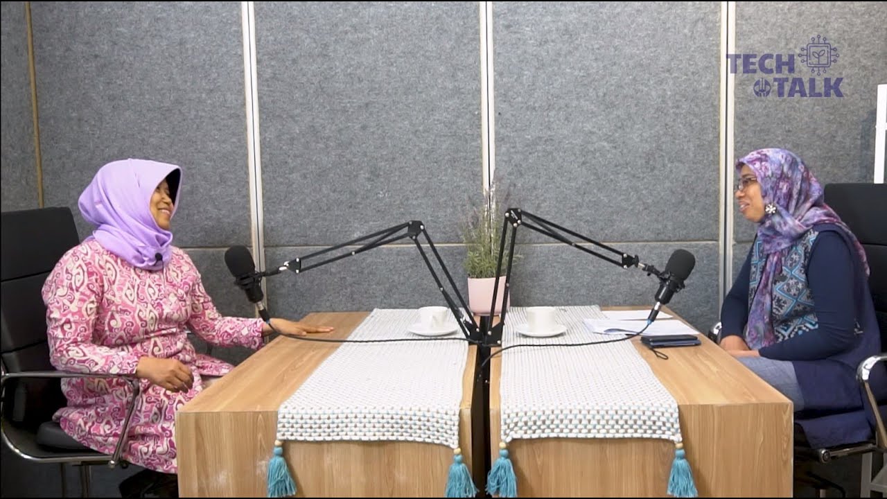 Tech Talk 3: Energi Bersih Berbasis Masyarakat Lokal - YouTube