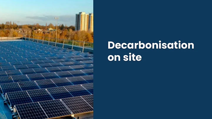 Decarbonisation on site