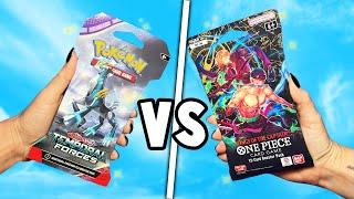 Pokemon VS One Piece Pack Battle!