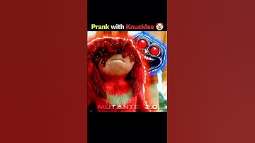 Sonic Rocked Knuckles Shocked 💀🔥 #sonic #shorts #sonic3 #shortvideo #trending #short #viralvideo