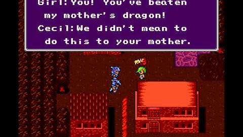 Final Fantasy II (SNES / Super Nintendo) - Vizzed.com Play Mist