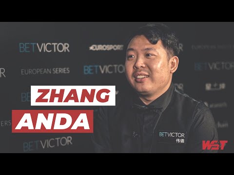 Get To Know: Zhang Anda