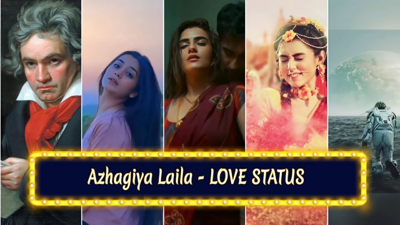 Azhagiya laila song Love song whatsappStatus shorts  short  punithavel creation  whatsappstatus