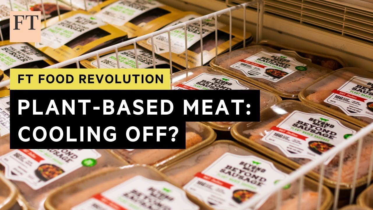 Film backdrop image for Plant-based meat: cooling off? (2022)