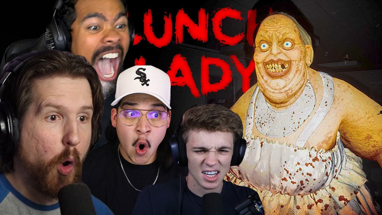 LUNCH LADY RETURNS!! (w/ John Wolfe & Mista GG)