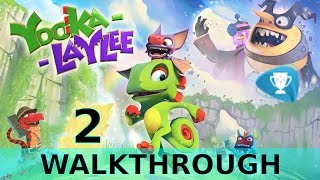 Yooka Laylee – Tribalstack Tropics Walkthrough Part 2