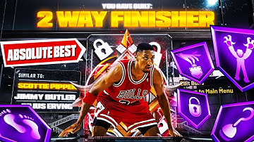 THE ABSOLUTE BEST "2-WAY FINISHER" BUILD ON NBA 2K20! VOL. 17