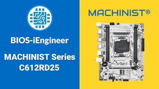 MACHINIST X99-K9 Custom BIOS from iEngineer
