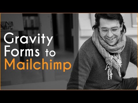 Teaser video: How to connect gravity forms to mailchimp