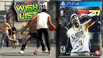 NBA 2K20 WISHLIST #1 College, New Neighborhoods, Archetypes & More