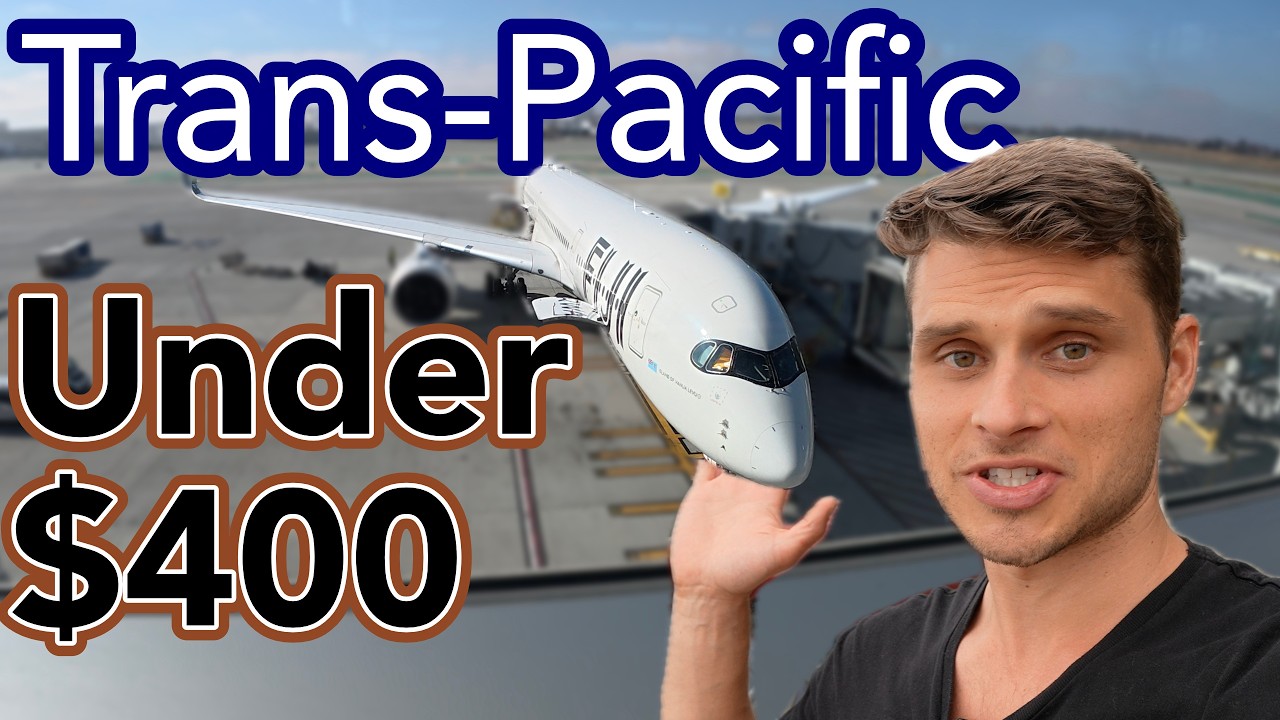 Самый дешевый способ пересечь Тихий океан: эконом-класс Fiji Airways.