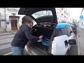 BMW i3 Электромобиль - Каршеринг в Москве [Обзор YouDrive]