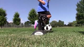 OHLEsport Basic Kicks and Traps - 7 In-step Laces of the Foot Trap