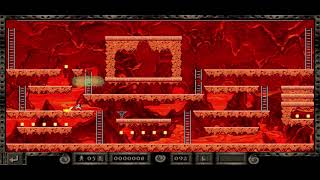 92. Lode Runner: The Legend Returns [Gas 'em] (Level 92)