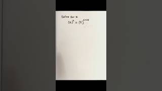 Maths question #maths #mathematics #ssc #algebra #education #trending #shorts